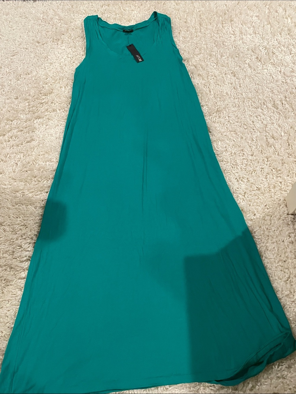 APT9 Women's Green Maxi Dress